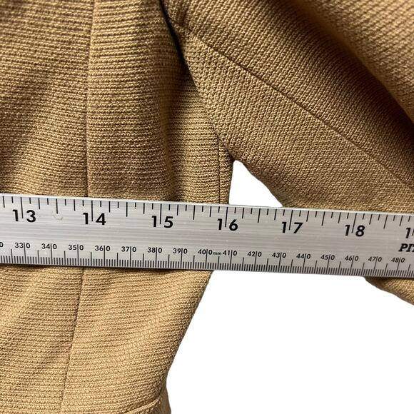 Narciso Rodríguez Brown Wool Blazer Jacket Made in Italy Size 4 - Picture 8 of 8